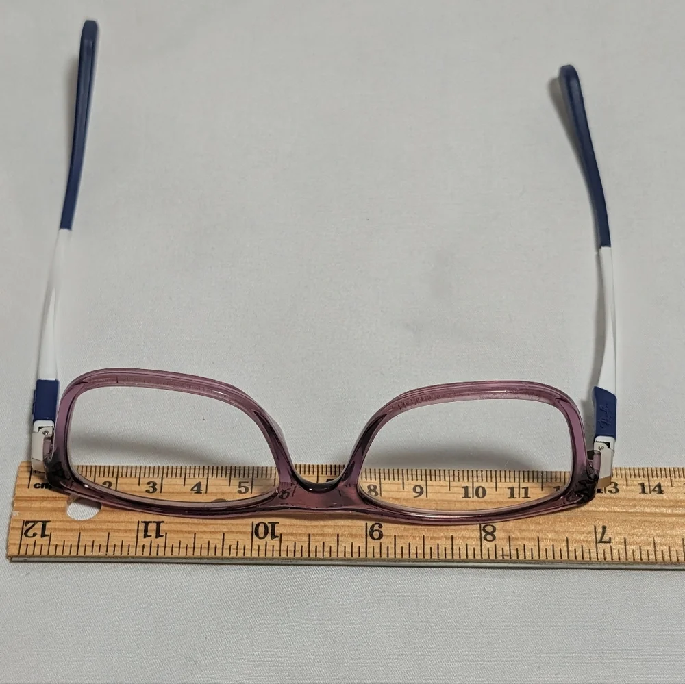 Ray-Ban Youth Optical Glasses Frames Purple Blue Kids Eyeglasses